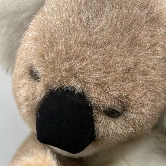 Folkmanis Full Body Hand Puppet 15" KOALA BEAR Plush And EUCALYPTUS W/Tags Read - Picture 9 of 16